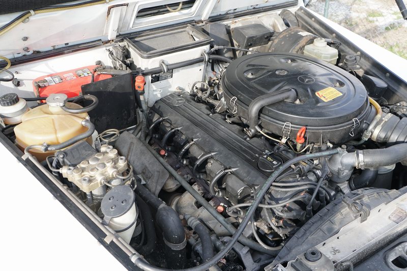 This is a 463 Model G Wagon  2 Door   Rare SWB Ver ..