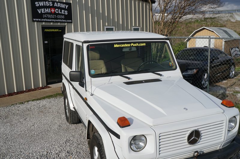This is a 463 Model G Wagon  2 Door   Rare SWB Ver ..