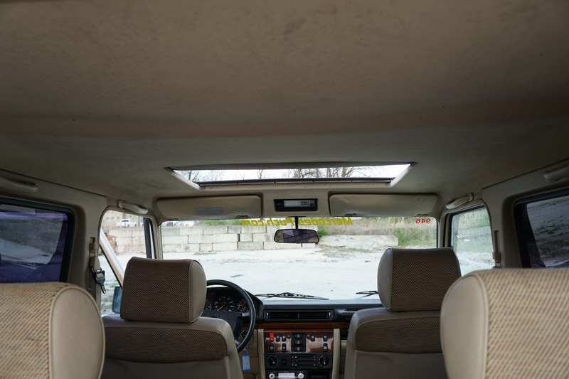 This is a 463 Model G Wagon  2 Door   Rare SWB Ver ..