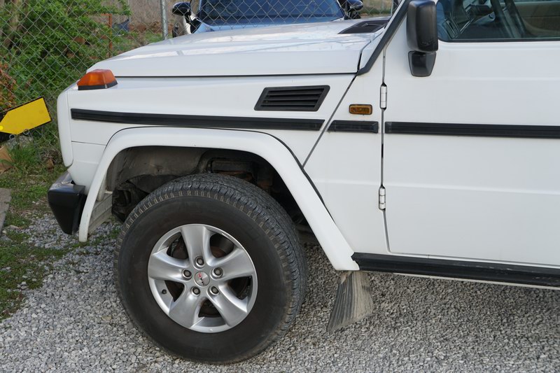This is a 463 Model G Wagon  2 Door   Rare SWB Ver ..