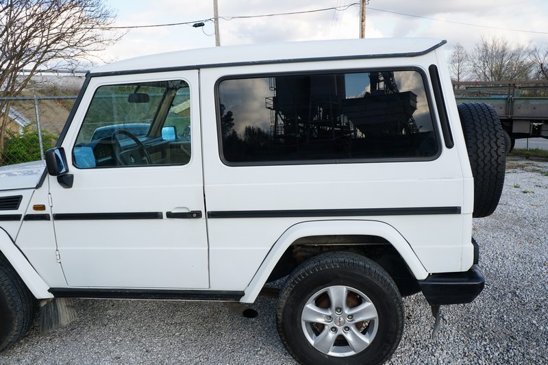 This is a 463 Model G Wagon  2 Door   Rare SWB Ver ..
