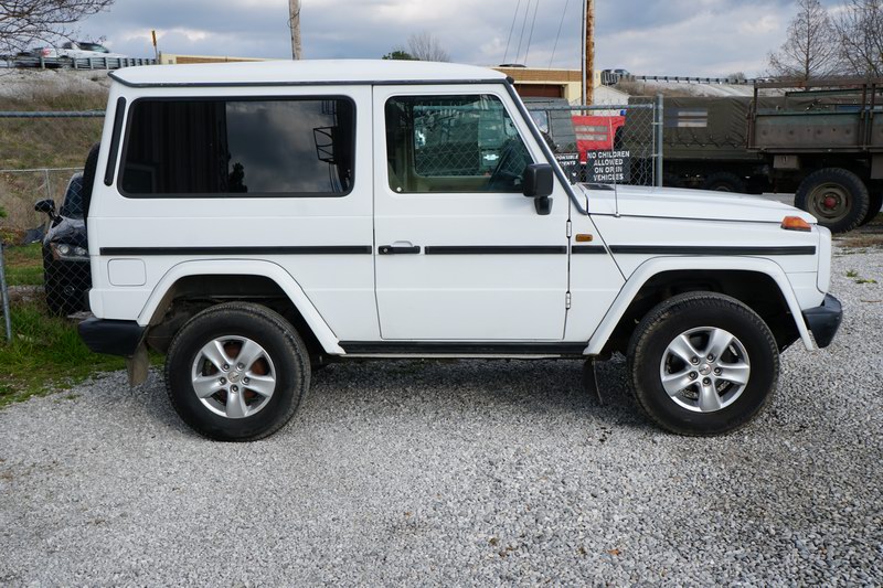 This is a 463 Model G Wagon  2 Door   Rare SWB Ver ..