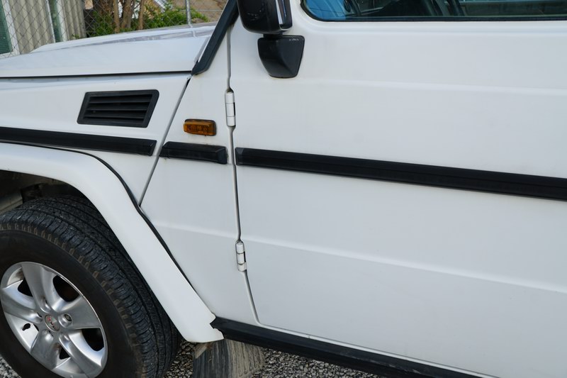 This is a 463 Model G Wagon  2 Door   Rare SWB Ver ..