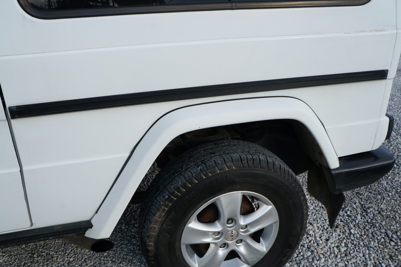 This is a 463 Model G Wagon  2 Door   Rare SWB Ver ..