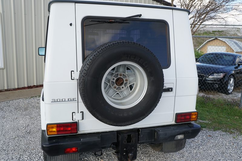 This is a 463 Model G Wagon  2 Door   Rare SWB Ver ..