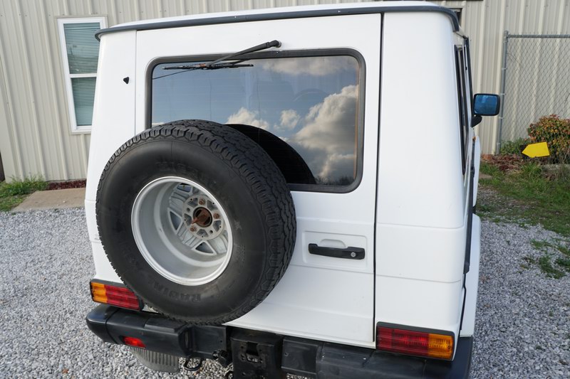 This is a 463 Model G Wagon  2 Door   Rare SWB Ver ..