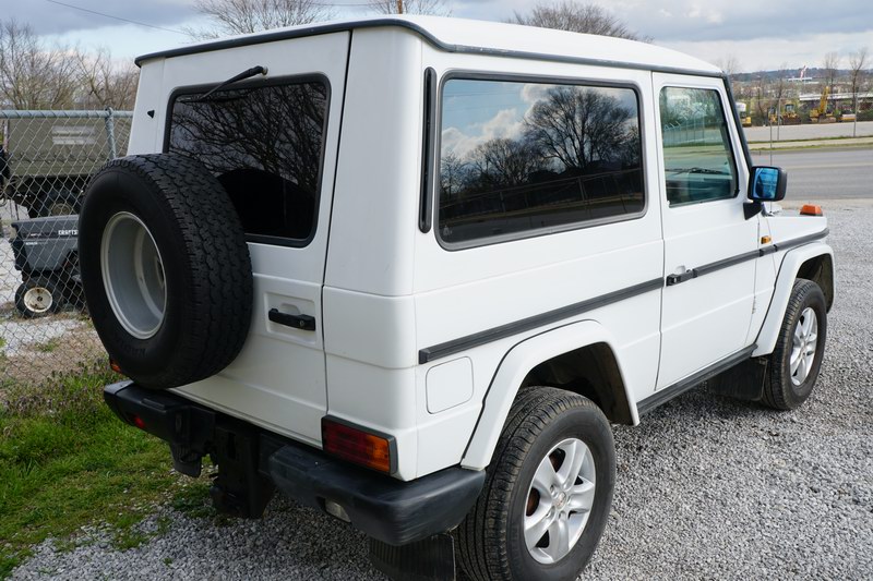 This is a 463 Model G Wagon  2 Door   Rare SWB Ver ..