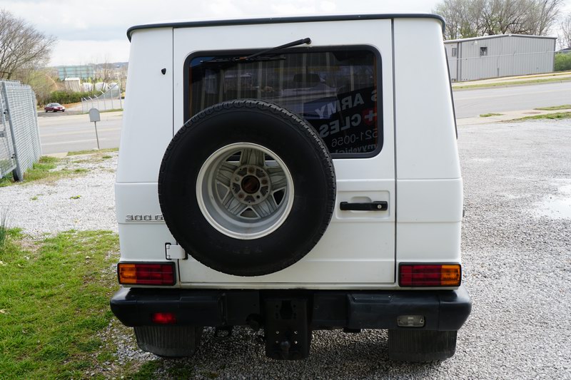 This is a 463 Model G Wagon  2 Door   Rare SWB Ver ..