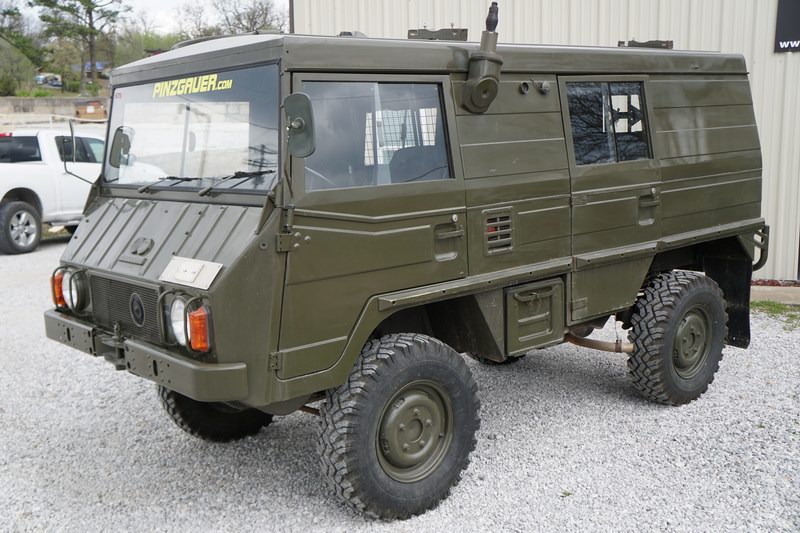 Great Condition all original Swiss Army Radio Truc ..