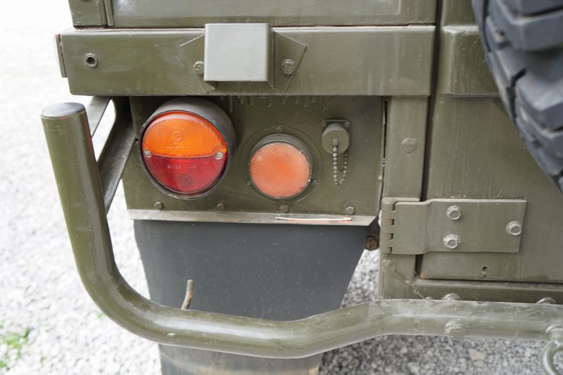 Great Condition all original Swiss Army Radio Truc ..