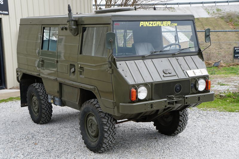 Pinzgauer 710K Radio Truck