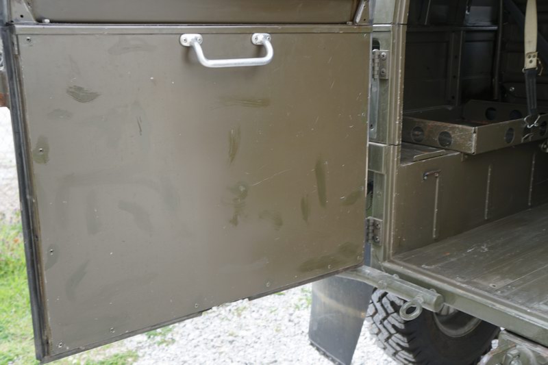 Great Condition all original Swiss Army Radio Truc ..
