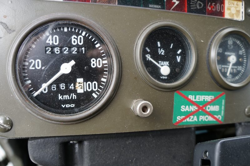Great Condition all original Swiss Army Radio Truc ..