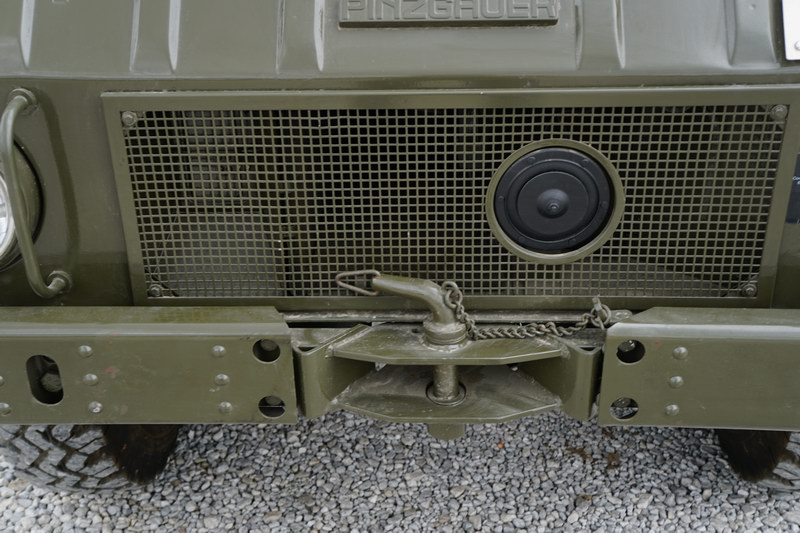 Great Condition all original Swiss Army Radio Truc ..