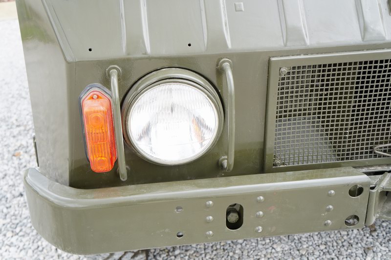Great Condition all original Swiss Army Radio Truc ..