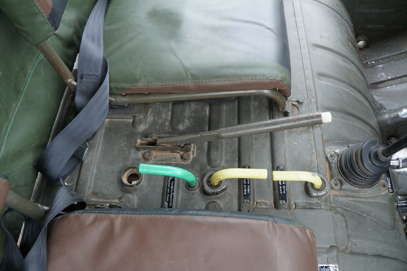 Swiss Army Haflinger in good overall condition. Wa ..