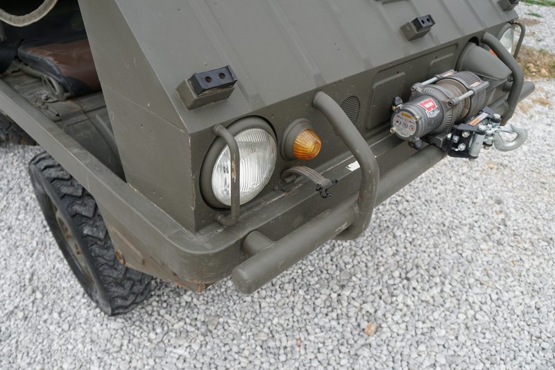 Swiss Army Haflinger in good overall condition. Wa ..