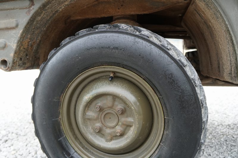 Swiss Army Haflinger in good overall condition. Wa ..