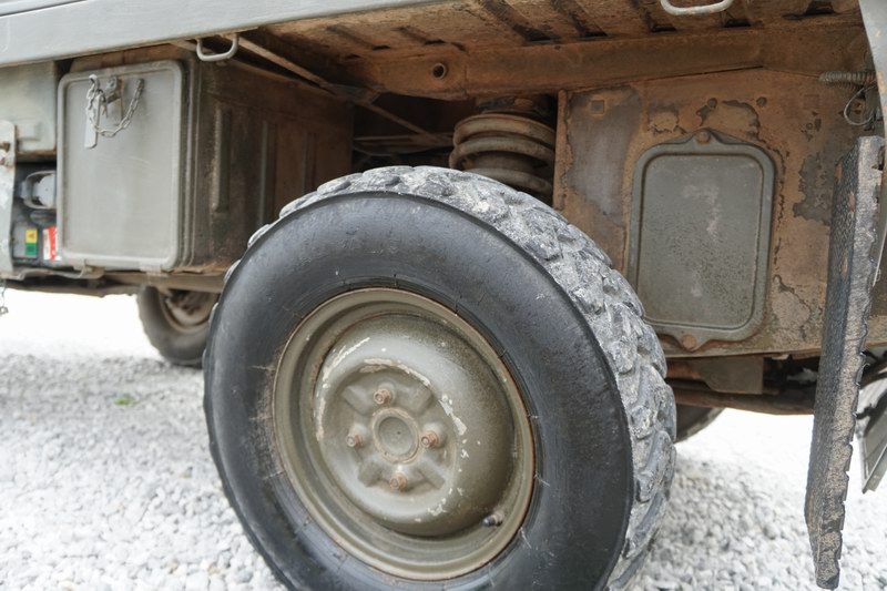 Swiss Army Haflinger in good overall condition. Wa ..
