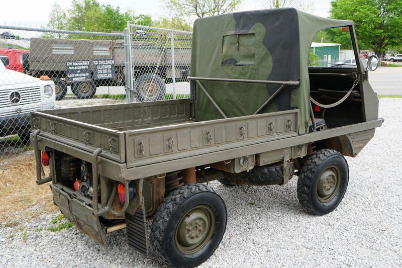 Swiss Army Haflinger in good overall condition. Wa ..