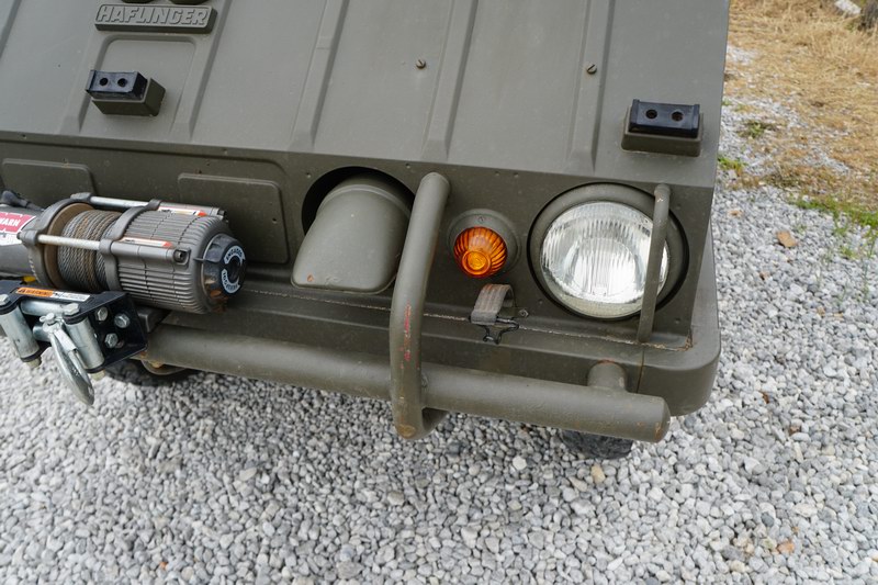 Swiss Army Haflinger in good overall condition. Wa ..