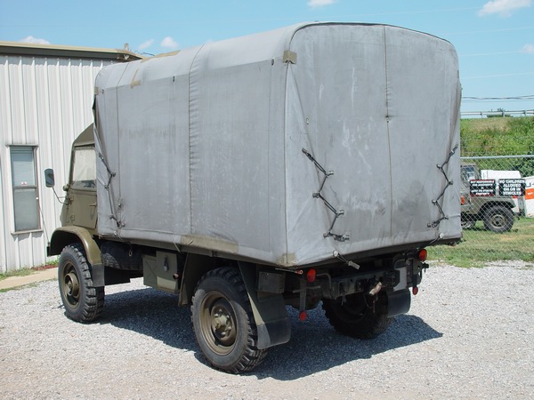 Unimog Field Service Unit, Big Air Compressor,4 O ..