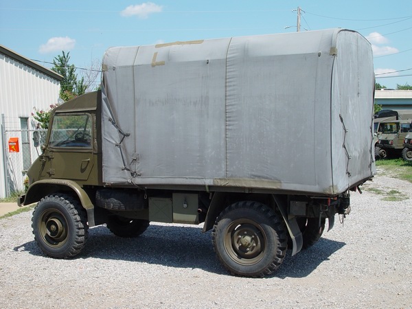 Unimog Field Service Unit, Big Air Compressor,4 O ..