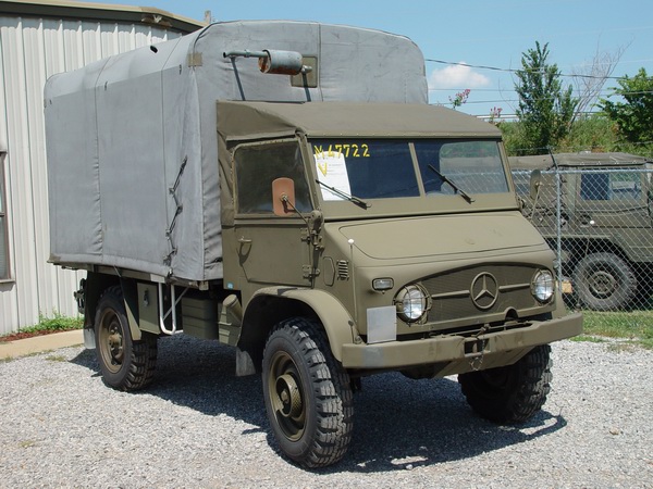 Unimog Field Service Unit, Big Air Compressor,4 O ..
