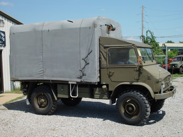 Unimog Field Service Unit, Big Air Compressor,4 O ..