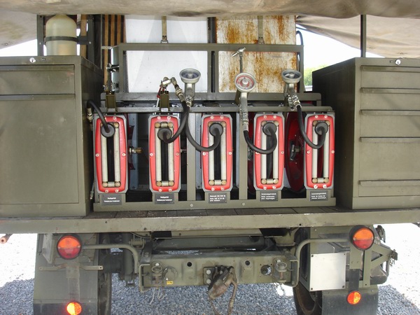 Unimog Field Service Unit, Big Air Compressor,4 O ..