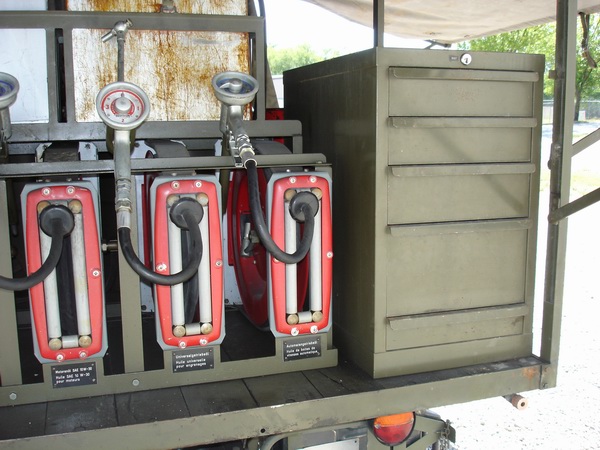 Unimog Field Service Unit, Big Air Compressor,4 O ..