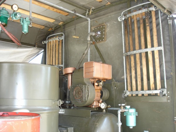Unimog Field Service Unit, Big Air Compressor,4 O ..