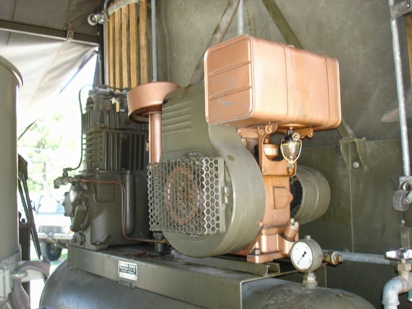 Unimog Field Service Unit, Big Air Compressor,4 O ..