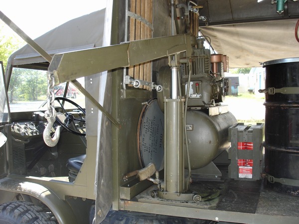 Unimog Field Service Unit, Big Air Compressor,4 O ..