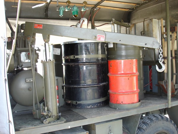Unimog Field Service Unit, Big Air Compressor,4 O ..