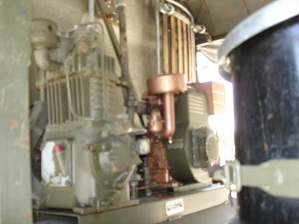 Unimog Field Service Unit, Big Air Compressor,4 O ..