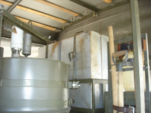 Unimog Field Service Unit, Big Air Compressor,4 O ..