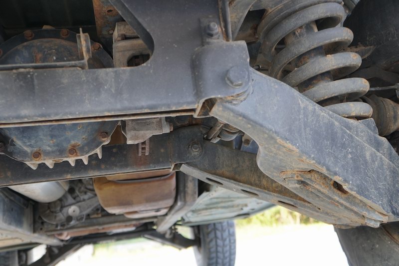 This Humvee was original from the US Military but  ..