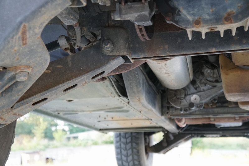 This Humvee was original from the US Military but  ..