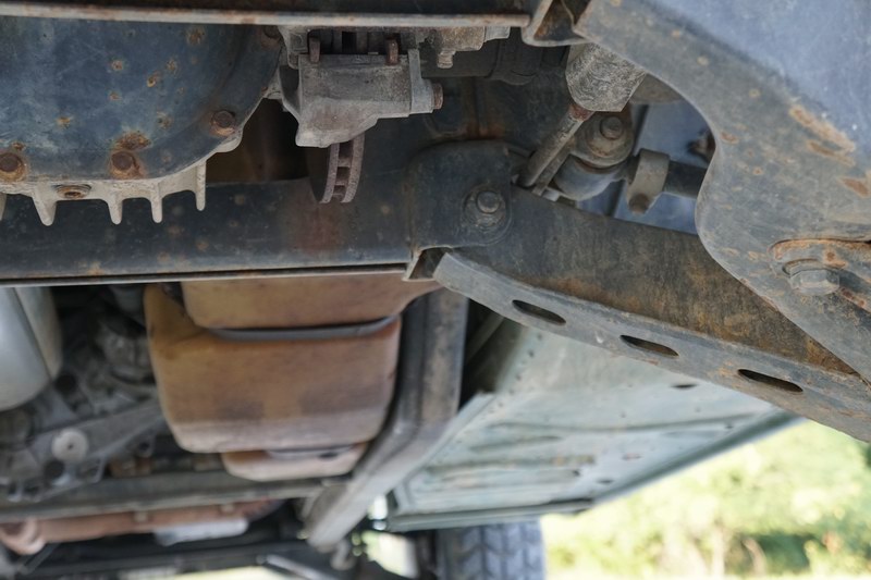 This Humvee was original from the US Military but  ..