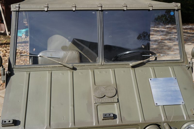 Original Swiss Army Haflinger in good overall cond ..