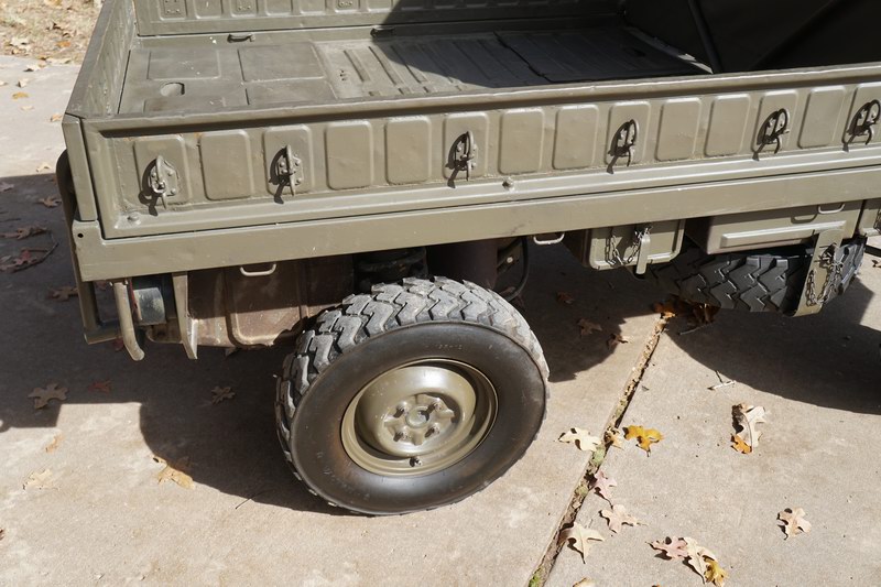 Original Swiss Army Haflinger in good overall cond ..