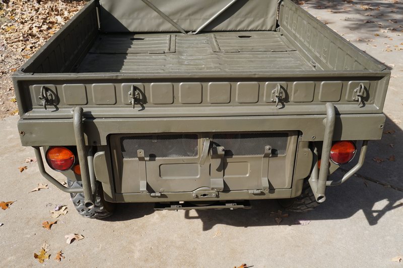 Original Swiss Army Haflinger in good overall cond ..
