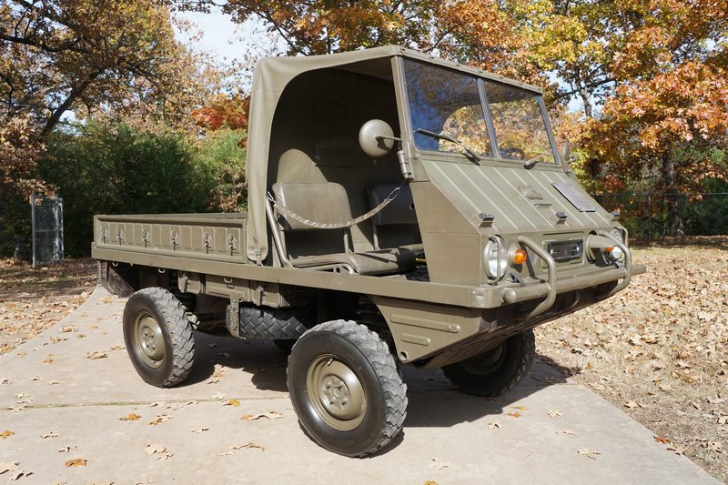 Haflinger 700  Swiss Army