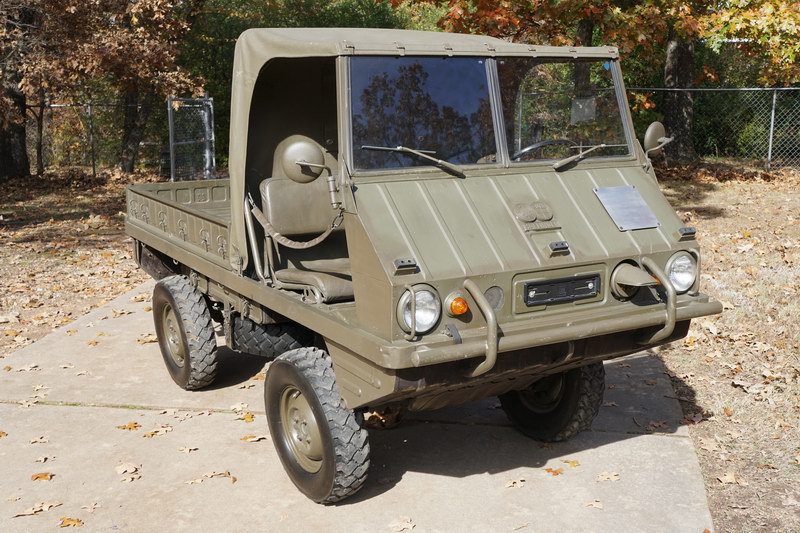 Original Swiss Army Haflinger in good overall cond ..