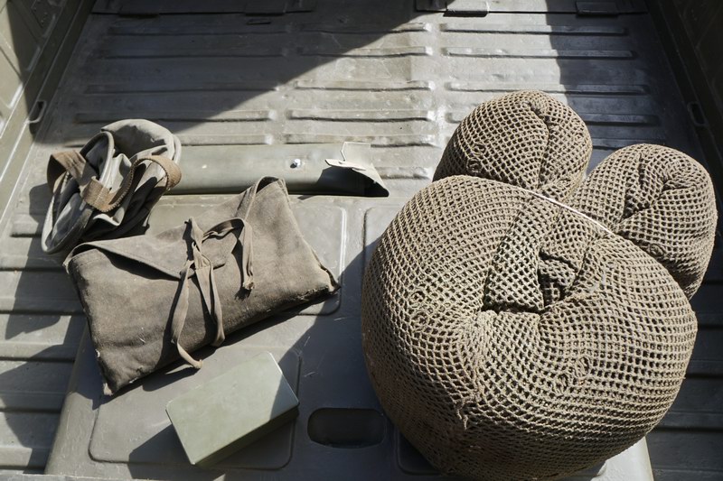 Original Swiss Army Haflinger in good overall cond ..