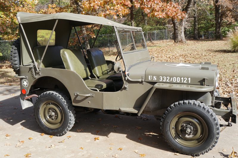 Jeep CJ2   Swiss Army