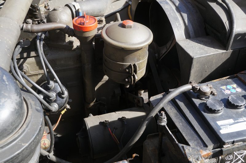 This is an original Swiss Army Willys Jeep.  Good  ..