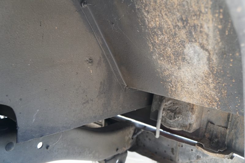 This is an original Swiss Army Willys Jeep.  Good  ..