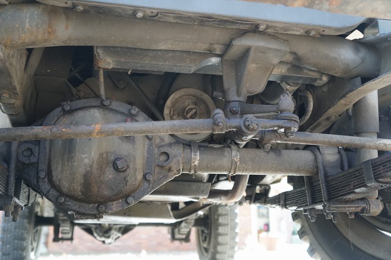 This is an original Swiss Army Willys Jeep.  Good  ..